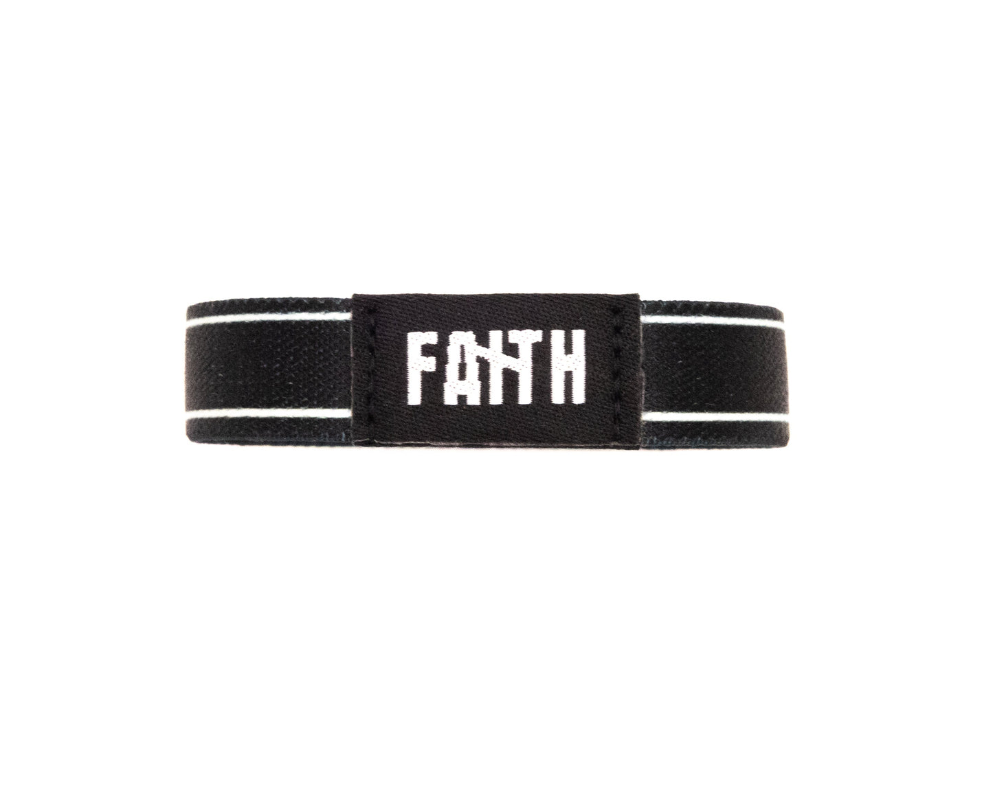 CLASSIC BLACK  - REVERSIBLE NFC BRACELET