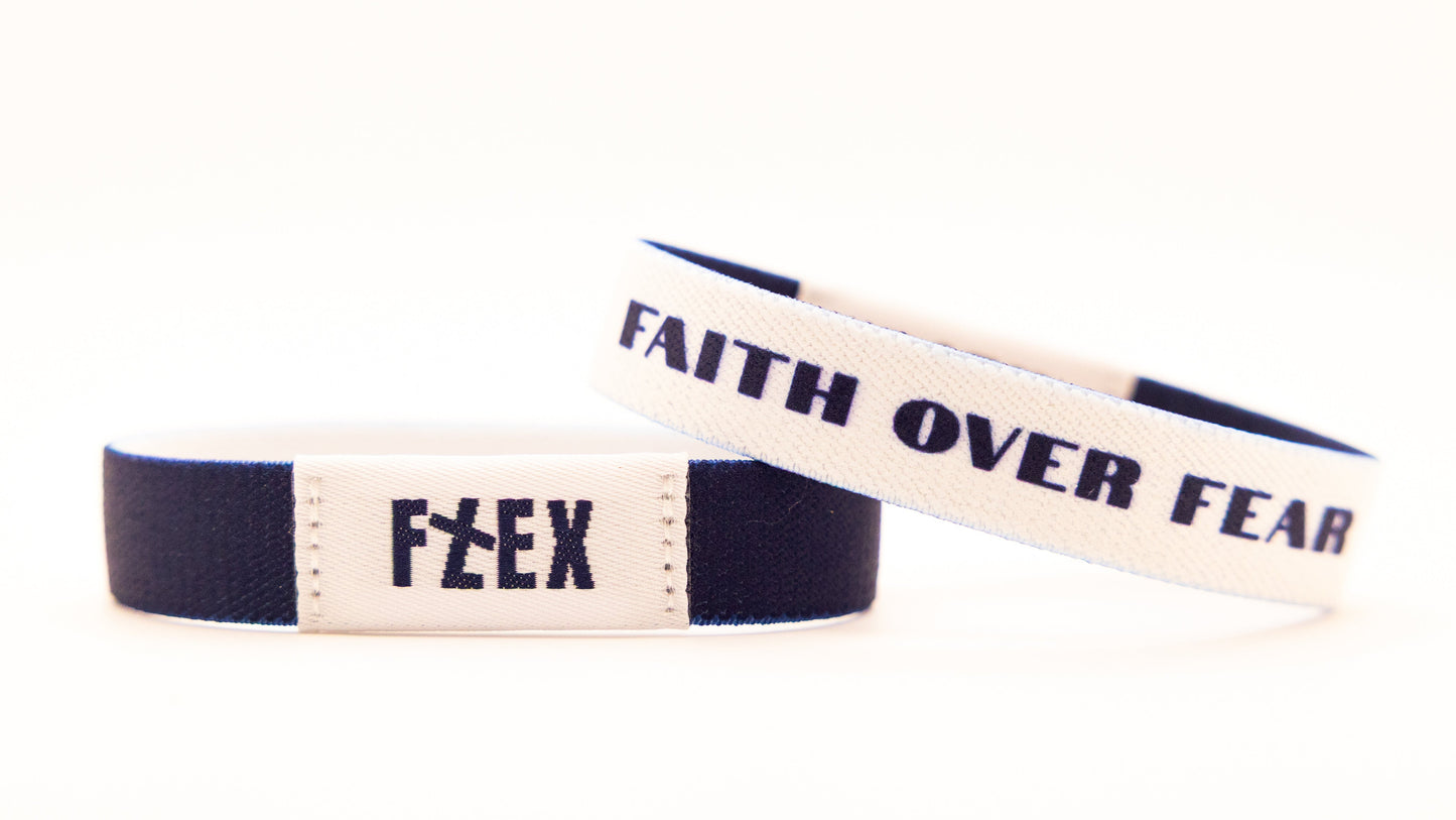 FAITH OVER FEAR