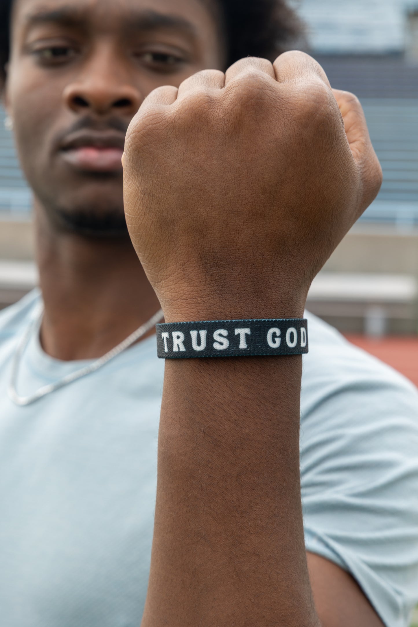 TRUST GOD