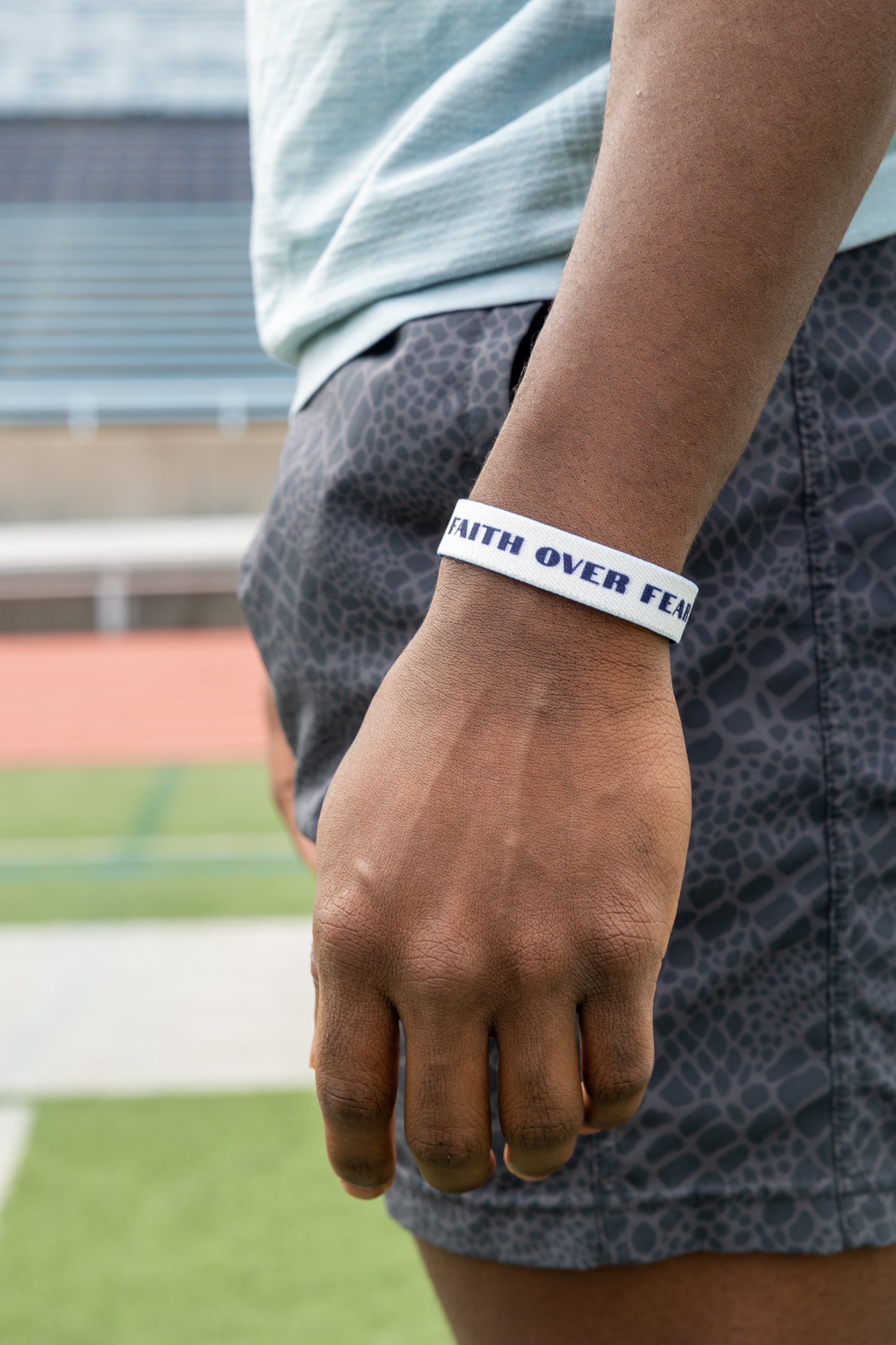 FAITH OVER FEAR