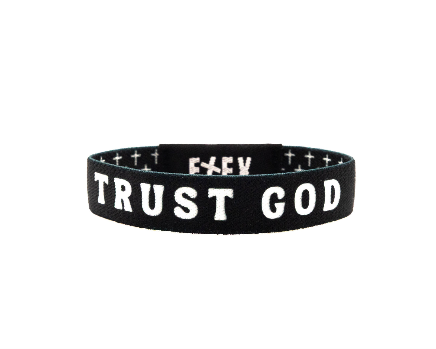 TRUST GOD
