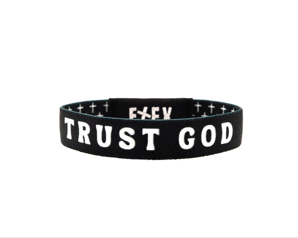 TRUST GOD