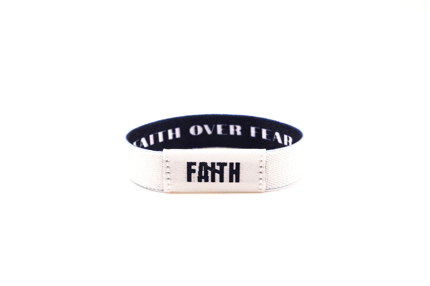 FAITH OVER FEAR
