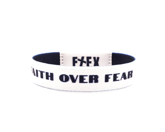 FAITH OVER FEAR