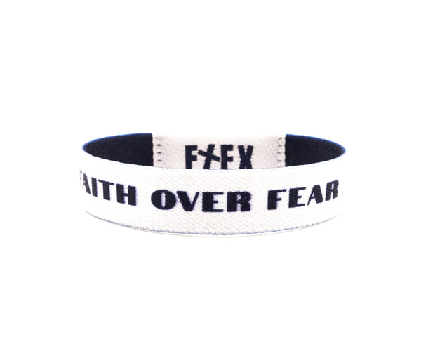 FAITH OVER FEAR