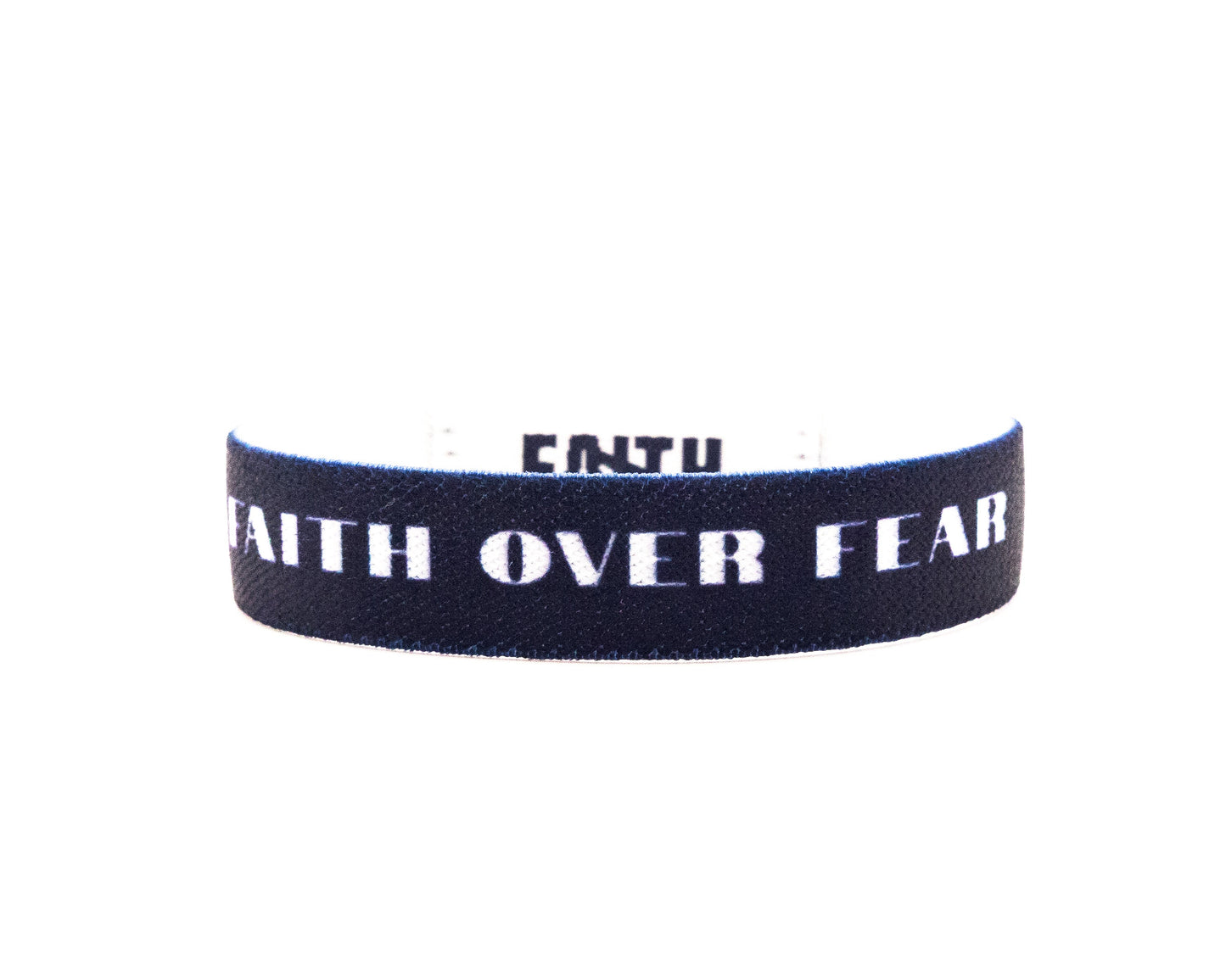FAITH OVER FEAR