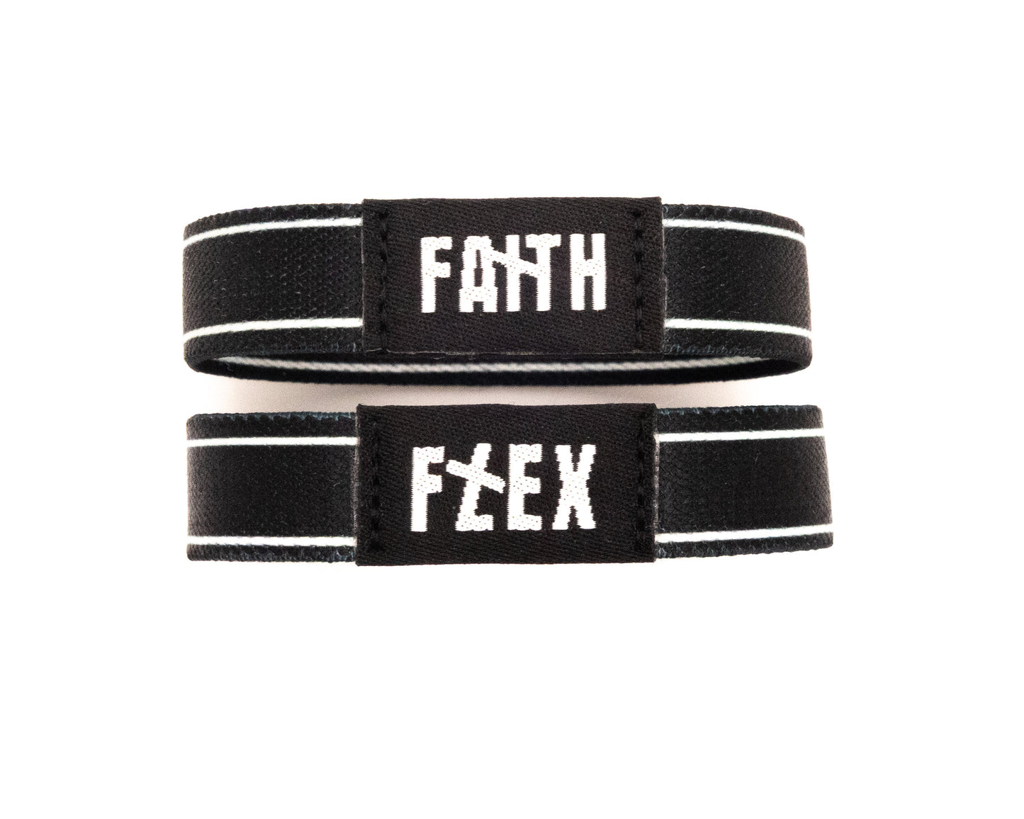 CLASSIC BLACK  - REVERSIBLE NFC BRACELET