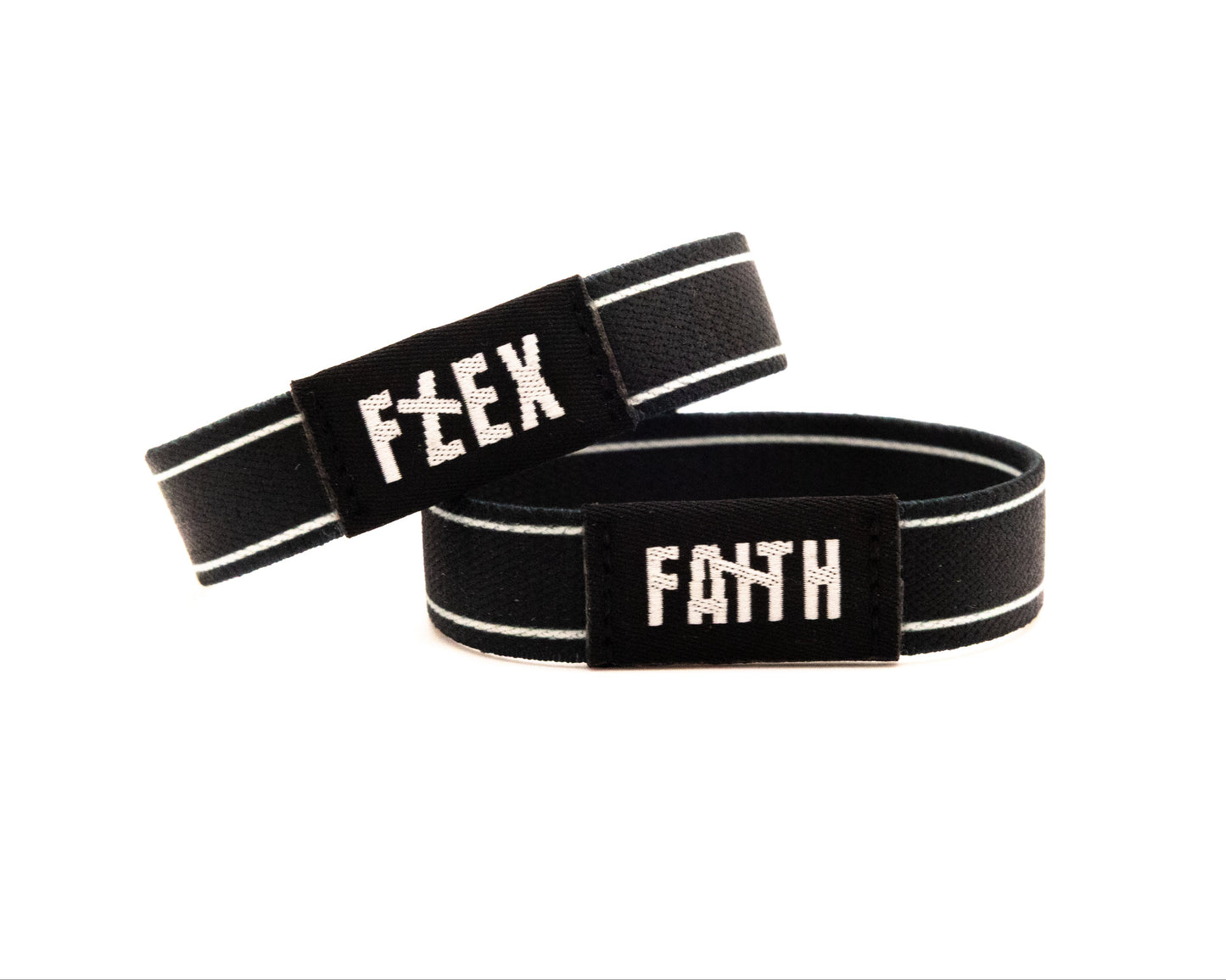 CLASSIC BLACK  - REVERSIBLE NFC BRACELET