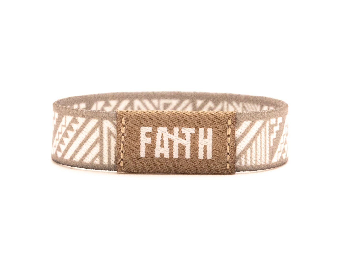 GREY TRIBAL- REVERSIBLE NFC BRACELET
