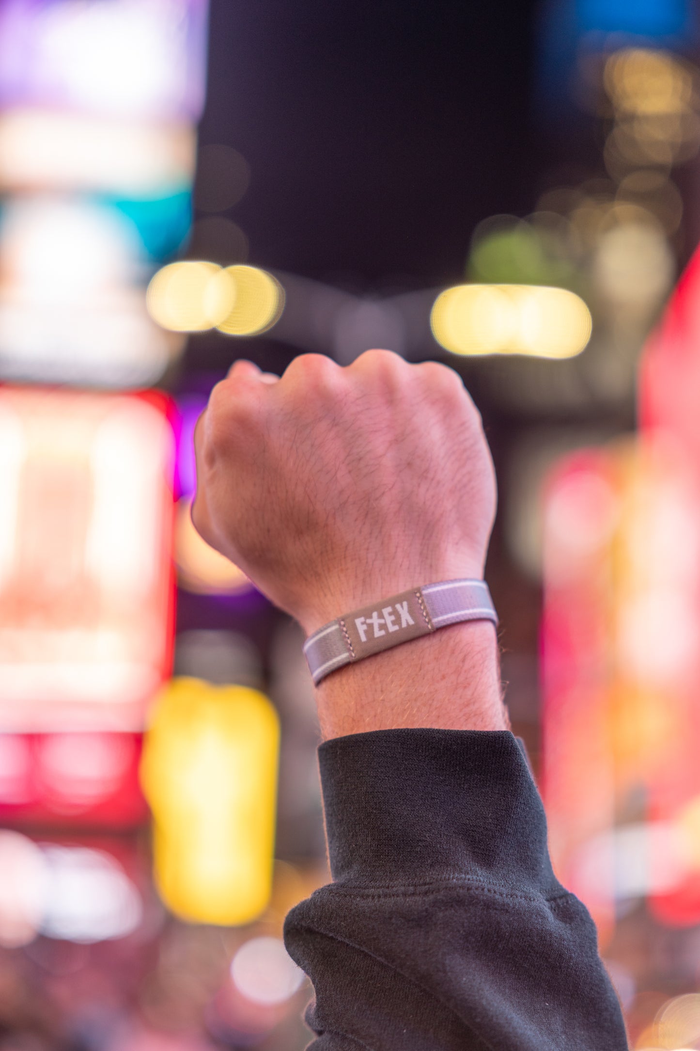 CLASSIC GREY - REVERSIBLE NFC BRACELET