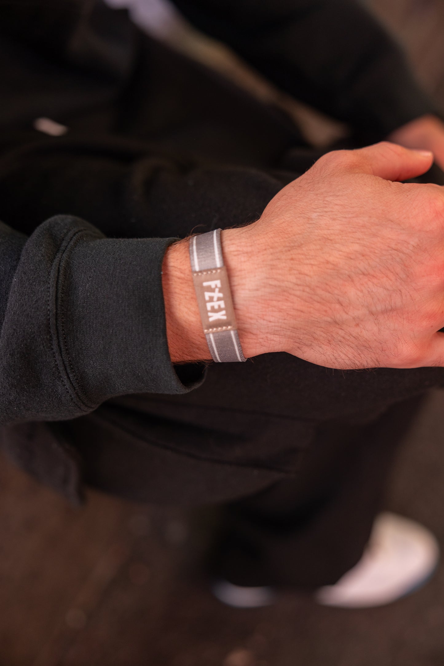 CLASSIC GREY - REVERSIBLE NFC BRACELET