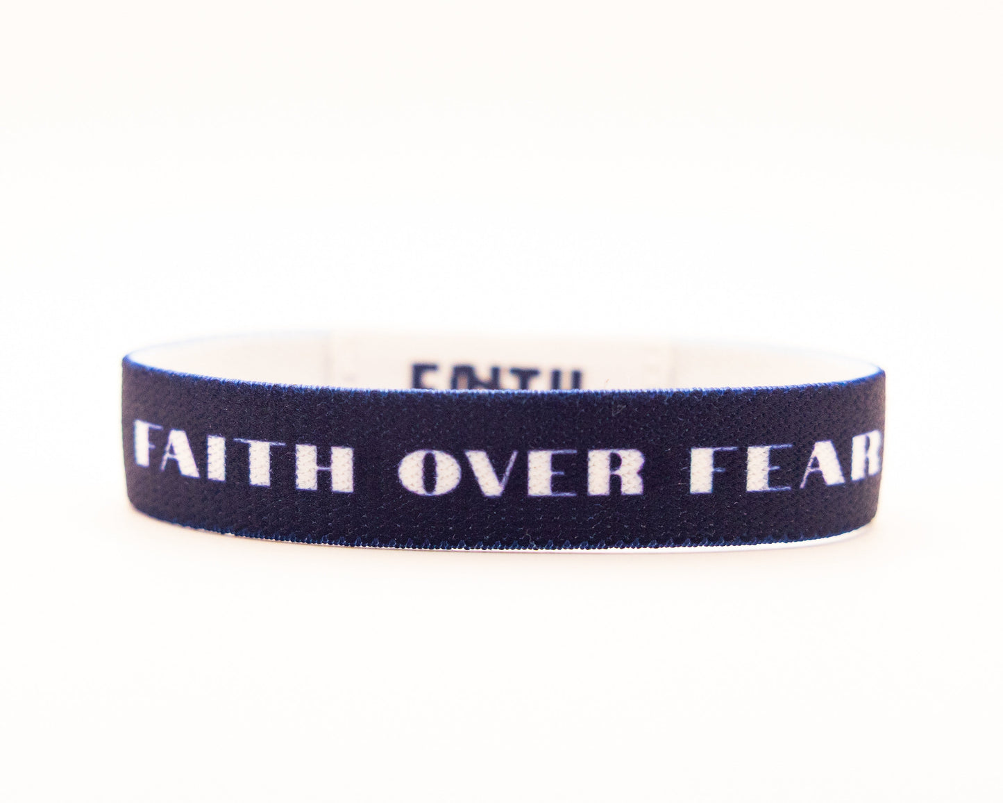 FAITH OVER FEAR