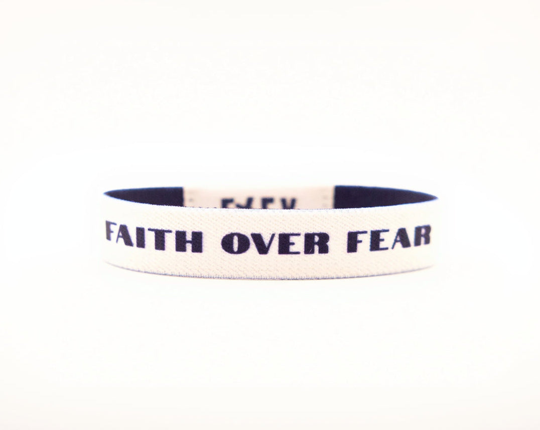 FAITH OVER FEAR