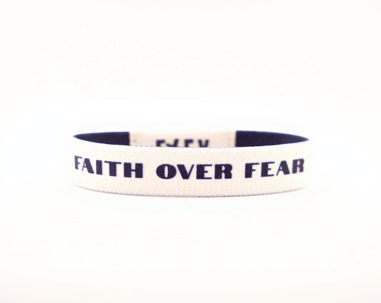 FAITH OVER FEAR