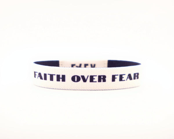 FAITH OVER FEAR