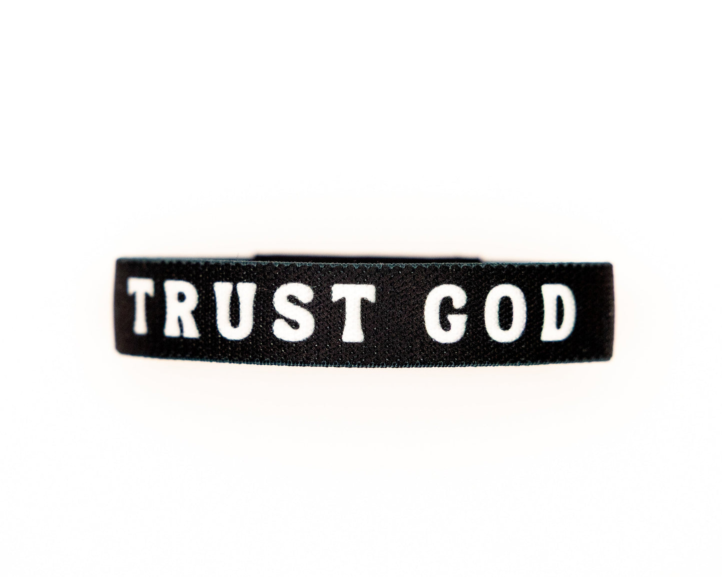 TRUST GOD