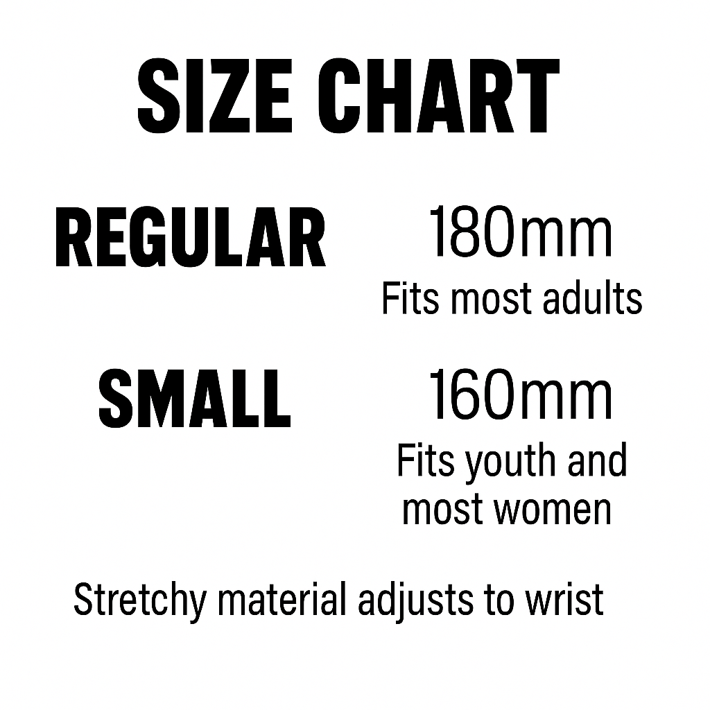 Bracelet Size Chart